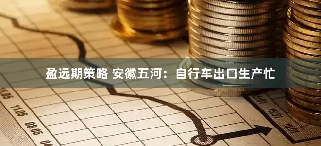 盈远期策略 安徽五河：自行车出口生产忙