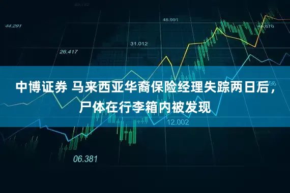 中博证券 马来西亚华裔保险经理失踪两日后，尸体在行李箱内被发现